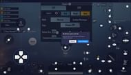 Press the "Save changes" button to save the controls